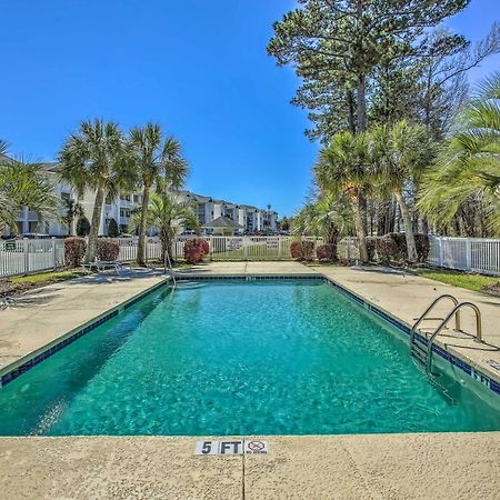 Lovely Myrtle Beach Condo With Community Pool! Ngoại thất bức ảnh