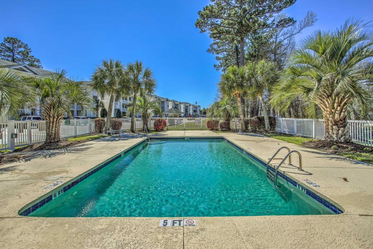 Lovely Myrtle Beach Condo With Community Pool! Ngoại thất bức ảnh