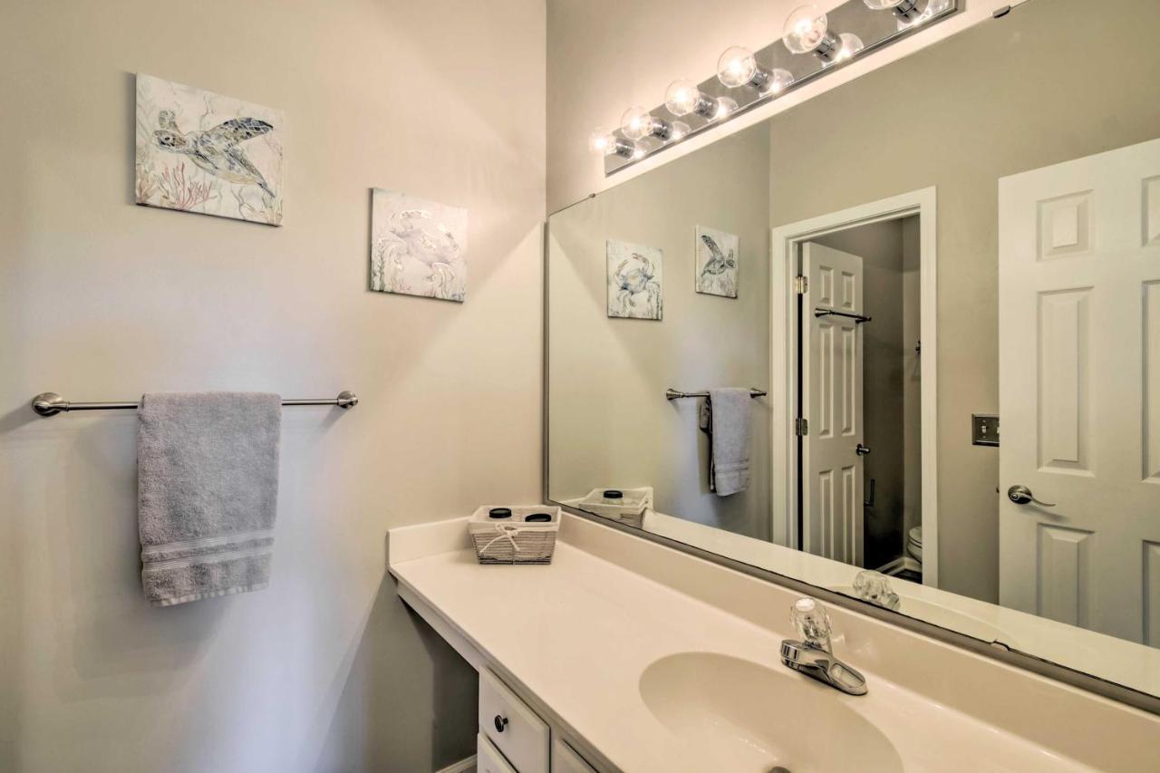 Lovely Myrtle Beach Condo With Community Pool! Ngoại thất bức ảnh