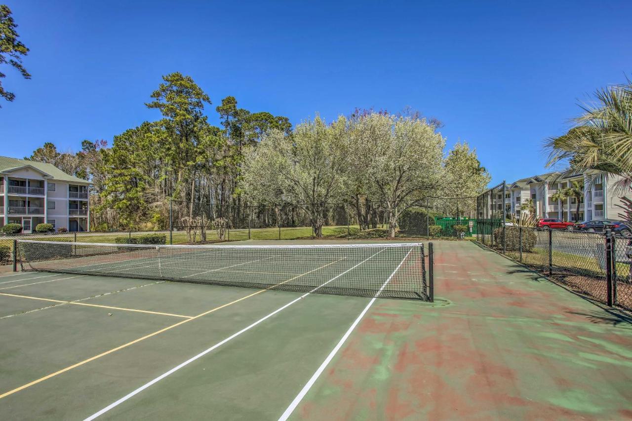 Lovely Myrtle Beach Condo With Community Pool! Ngoại thất bức ảnh