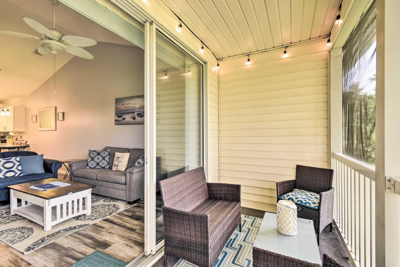 Lovely Myrtle Beach Condo With Community Pool! Ngoại thất bức ảnh