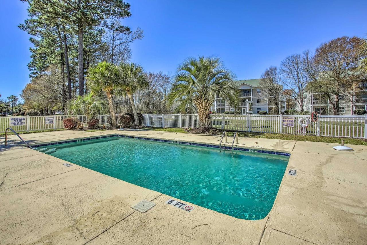 Lovely Myrtle Beach Condo With Community Pool! Ngoại thất bức ảnh