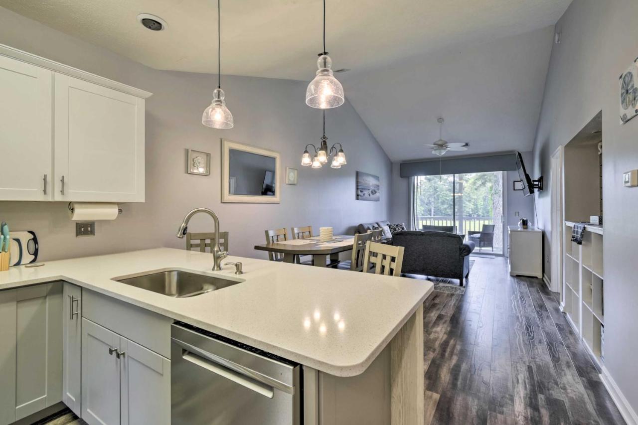Lovely Myrtle Beach Condo With Community Pool! Ngoại thất bức ảnh