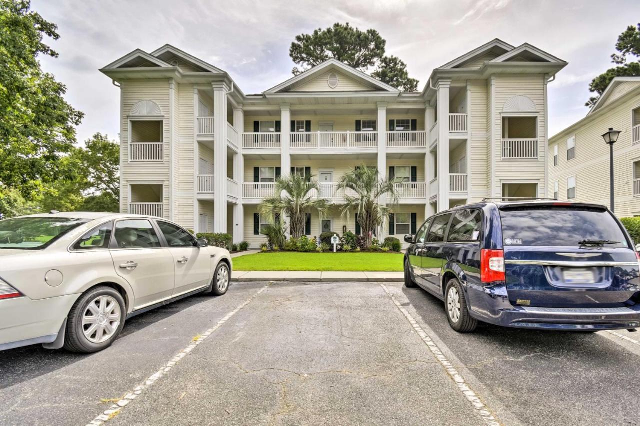 Lovely Myrtle Beach Condo With Community Pool! Ngoại thất bức ảnh