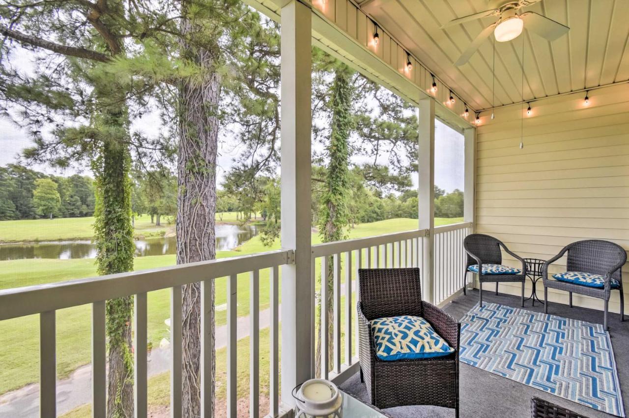 Lovely Myrtle Beach Condo With Community Pool! Ngoại thất bức ảnh