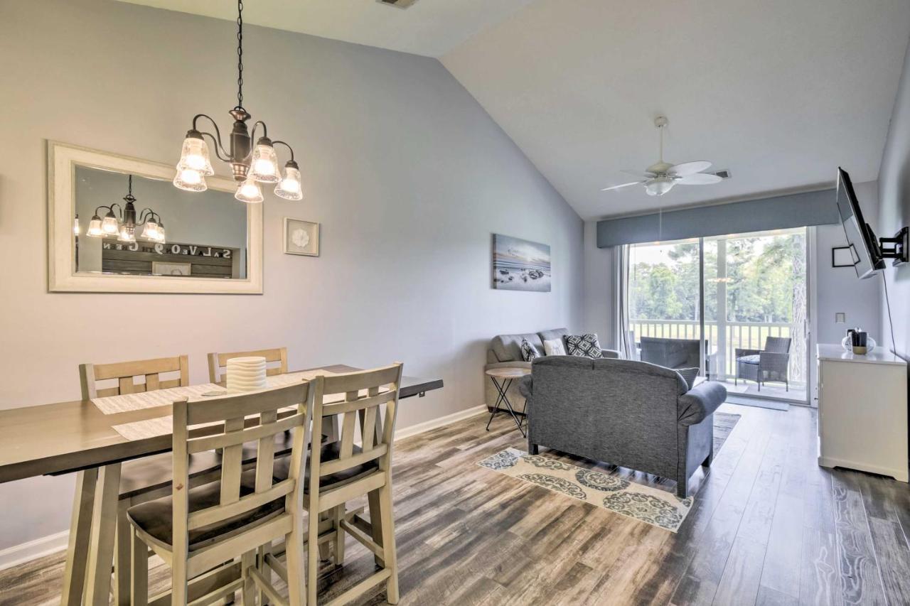 Lovely Myrtle Beach Condo With Community Pool! Ngoại thất bức ảnh