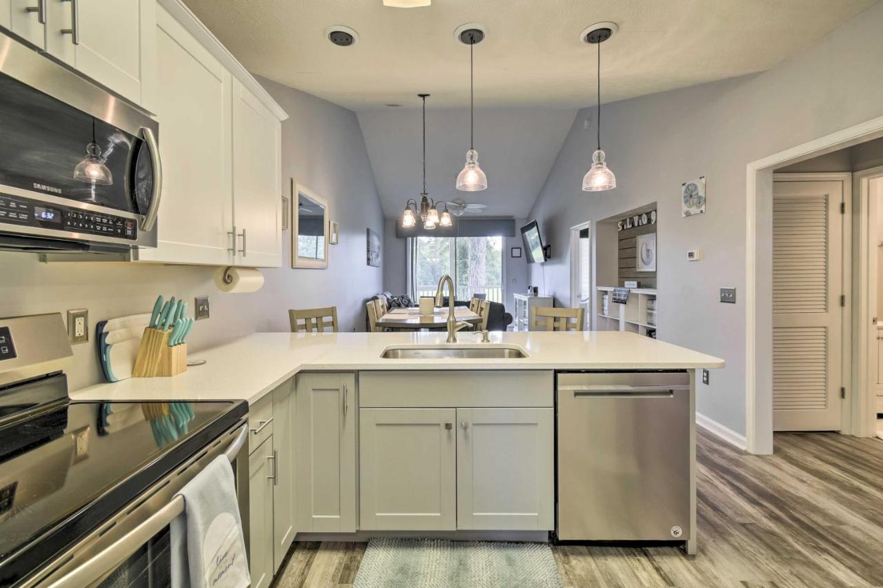 Lovely Myrtle Beach Condo With Community Pool! Ngoại thất bức ảnh