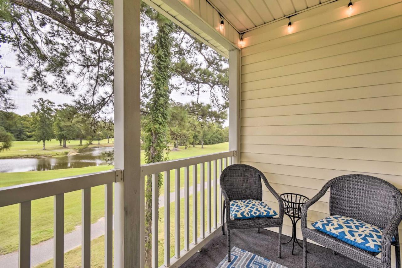 Lovely Myrtle Beach Condo With Community Pool! Ngoại thất bức ảnh