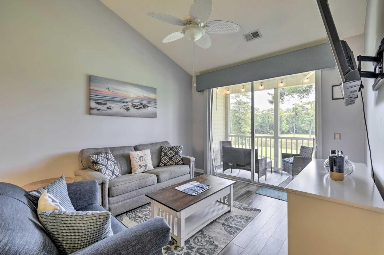 Lovely Myrtle Beach Condo With Community Pool! Ngoại thất bức ảnh