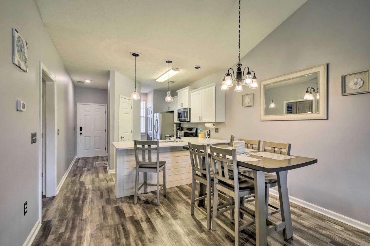 Lovely Myrtle Beach Condo With Community Pool! Ngoại thất bức ảnh