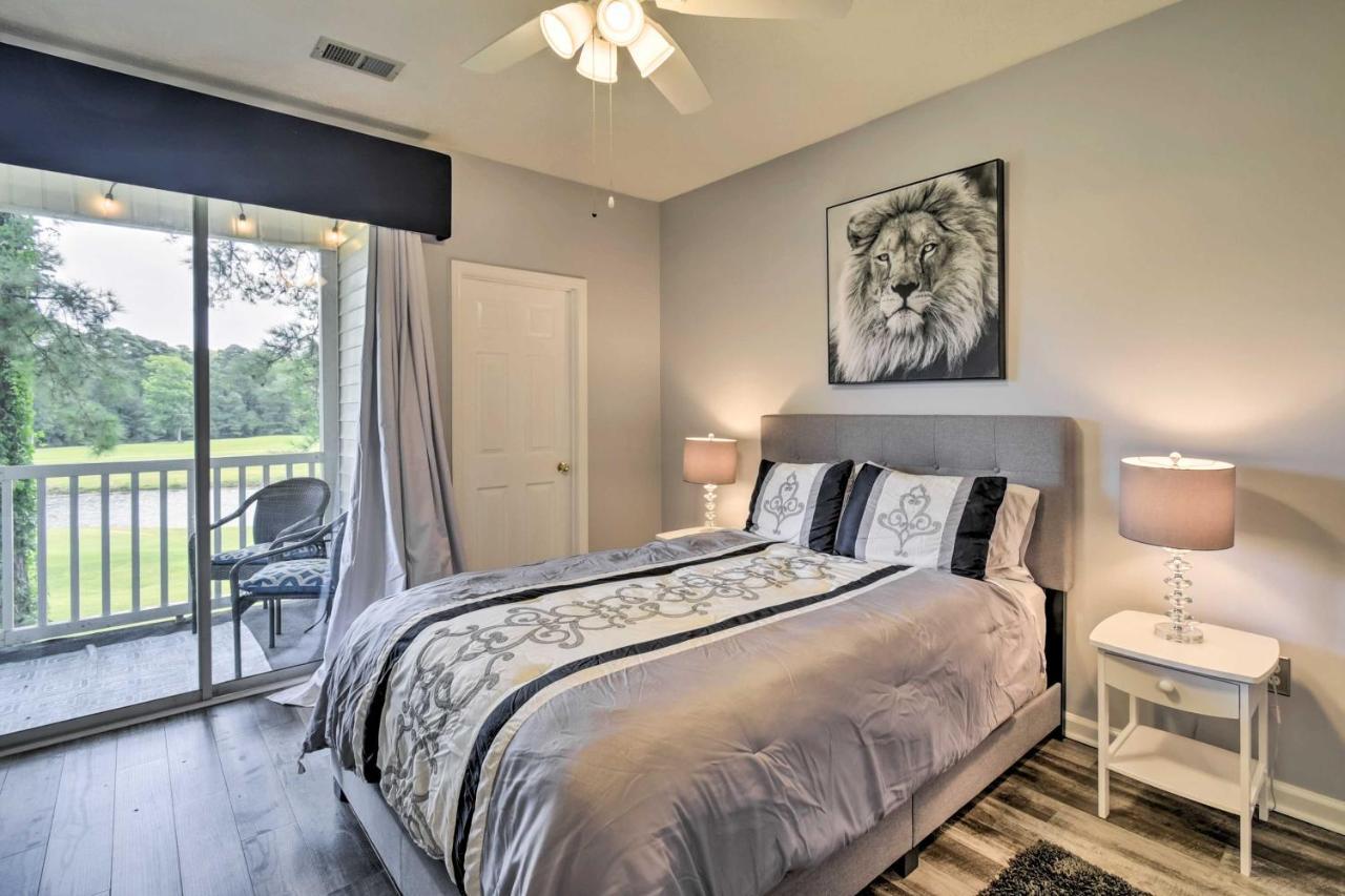Lovely Myrtle Beach Condo With Community Pool! Ngoại thất bức ảnh