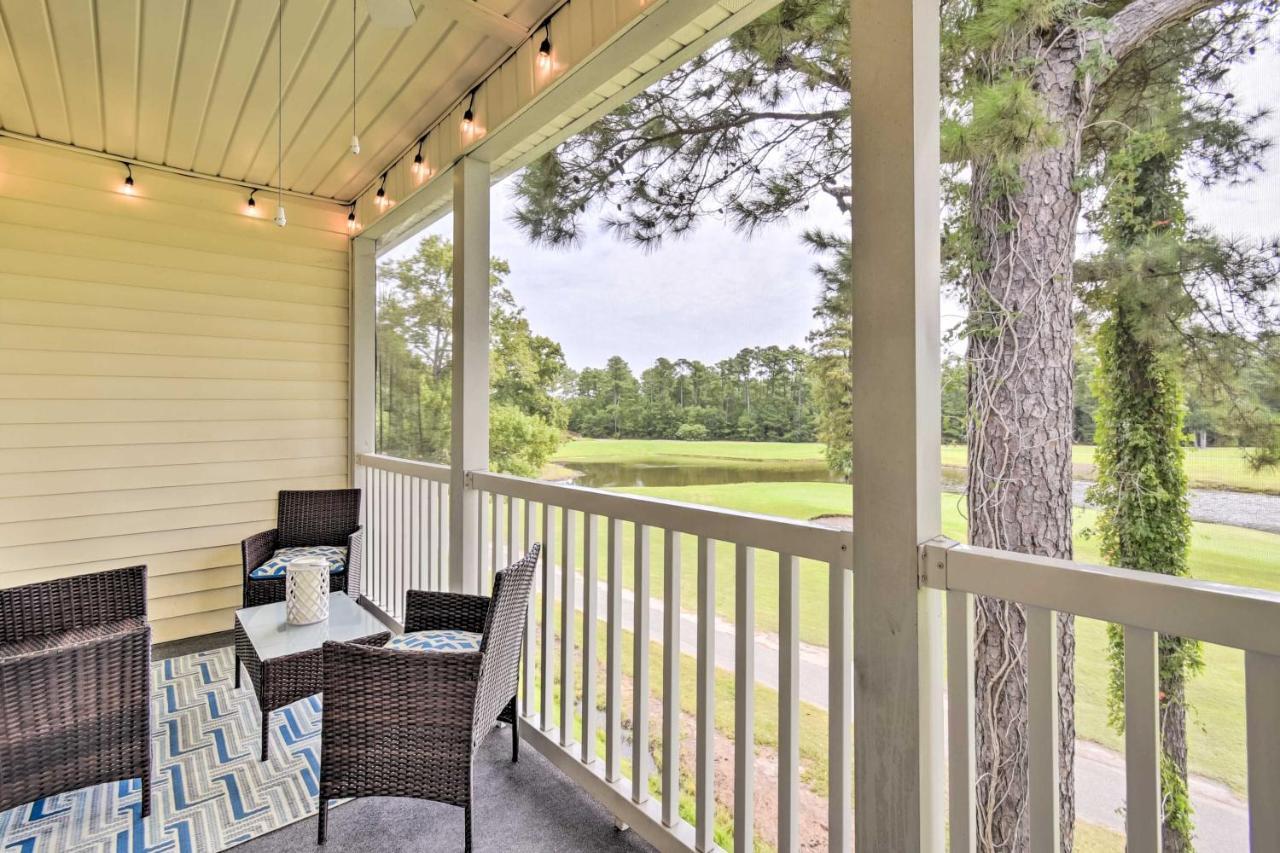 Lovely Myrtle Beach Condo With Community Pool! Ngoại thất bức ảnh