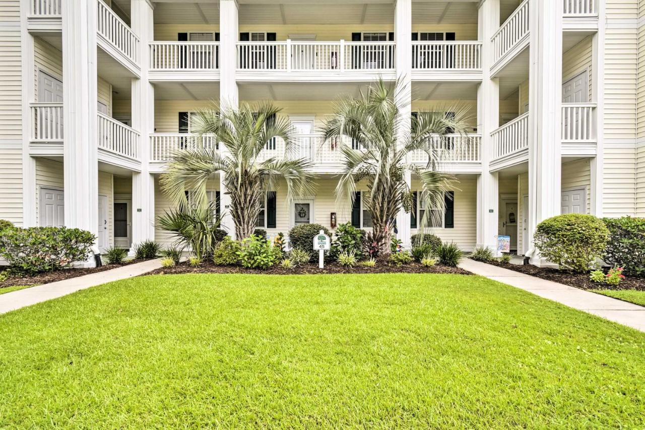 Lovely Myrtle Beach Condo With Community Pool! Ngoại thất bức ảnh